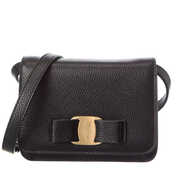 Leather Ferragamo Shoulder Bag - Picture 1 of 2